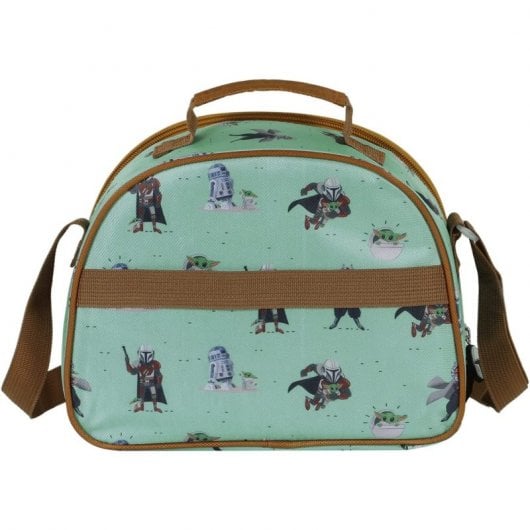 Karactermania Sac à Snack 3D The Mandalorian Say Salut Marron