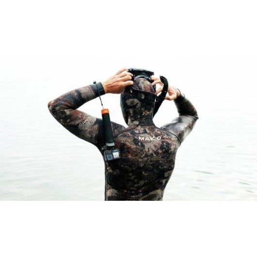 Mango flottant GoPro The Handler AFHGM-003 poignée antidérapante noir orange