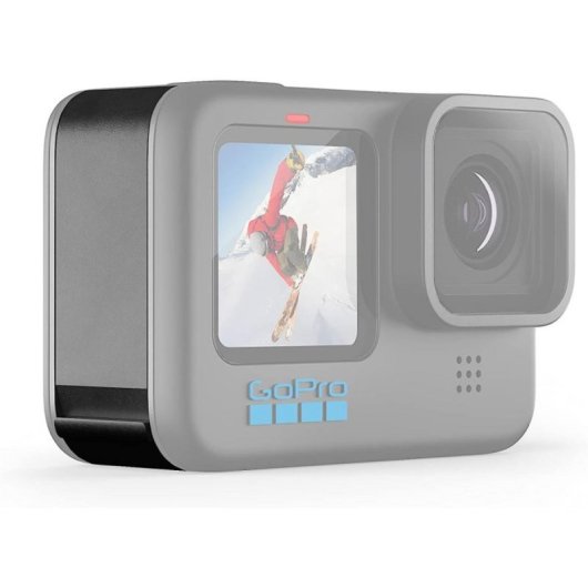 GoPro ADIOD-002 Ersatz-Tür Schwarz Wasserdicht bis 10m Kompatibel HERO11/10/9 Black