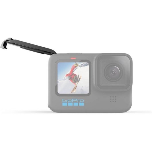 GoPro ADIOD-002 Ersatz-Tür Schwarz Wasserdicht bis 10m Kompatibel HERO11/10/9 Black
