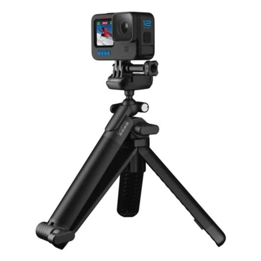 Mango flotante GoPro 3-Way 2.0 trípode/brazo extensible 360° con correa, 49,5cm, negro