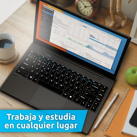 Alurin Flex Advance Intel Core i5-1155G7/8GB/256GB SSD/14"