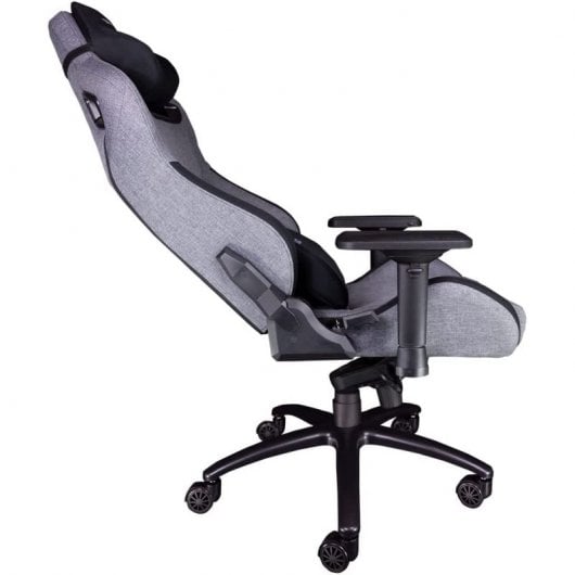 Sedia da gaming Talius Raptor nera/grigia