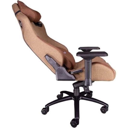 Chaise de jeu Talius Raptor noir/marron