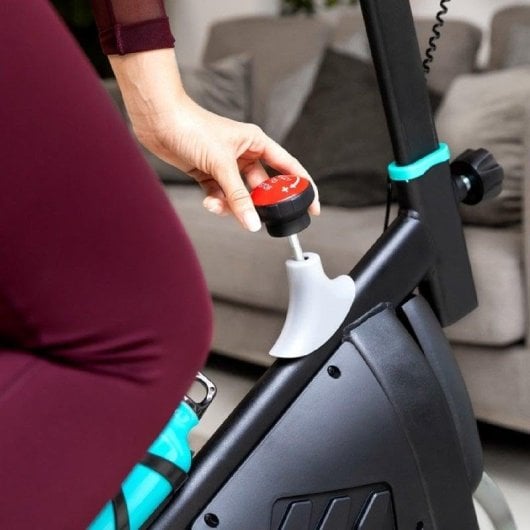 Bicicleta Indoor Cecotec Drumfit Indoor 10000 Teseo Volante 10kg LCD Suporte Dispositivos