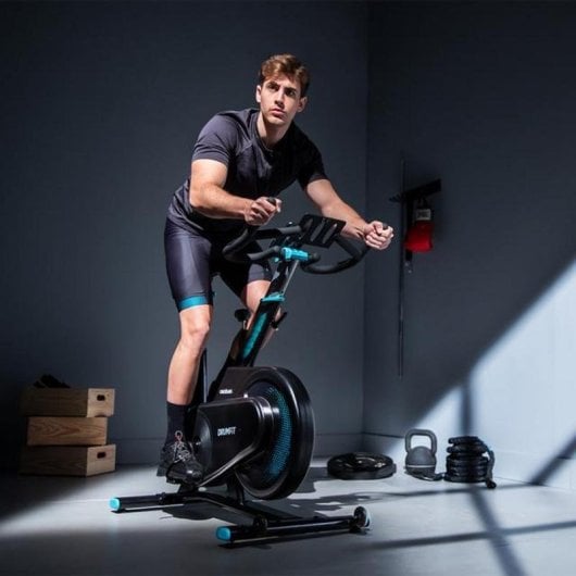 Heimtrainer Cecotec Drumfit Indoor 7000 Magno Connected Magnetwiderstand Bluetooth LCD