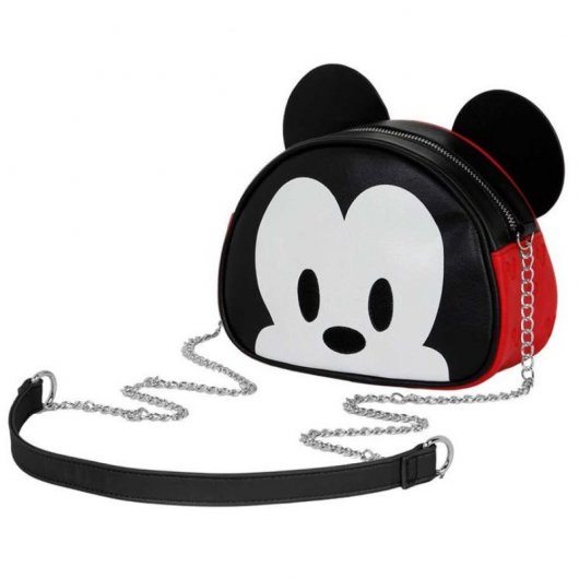 Karactermania Bolso Heady Mickey Mouse Rojo