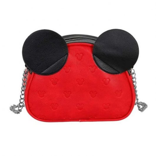 Karactermania Bolso Heady Mickey Mouse Rojo
