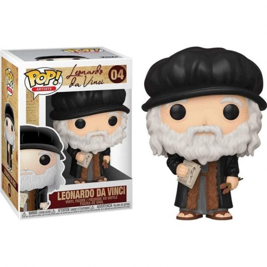 Funko Pop Leonardo DaVinci