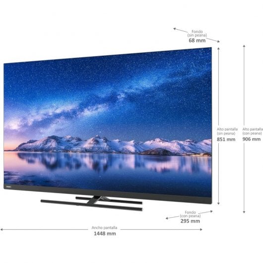 Haier S8 Series H65S800UG 65" QLED UltraHD 4K HDR10 Smart TV