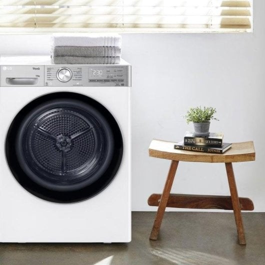 LG RH10V9AV2WR Secadora Bomba de Calor Carga Frontal 10Kg A Blanca