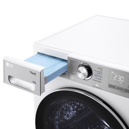 LG RH10V9AV2WR Secadora Bomba de Calor Carga Frontal 10Kg A Blanca