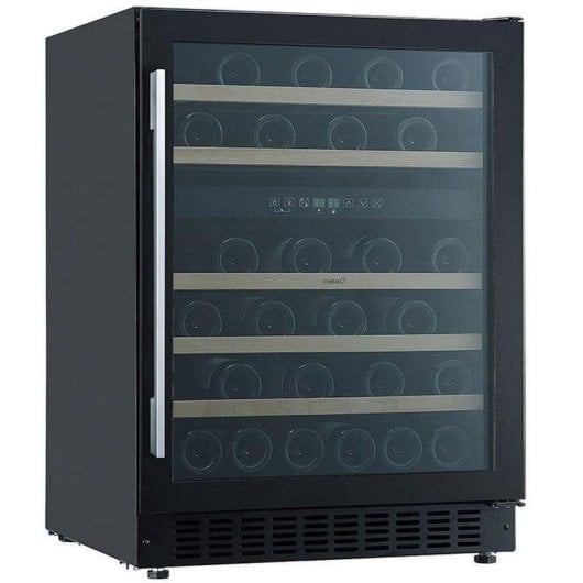 Cata VI 59082 BK Vinoteca Integrável No Frost 46 Garrafas Preto