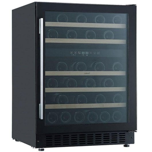 Cave à vin intégrable Cata VI 59082 BK 46 bouteilles No Frost Noir
