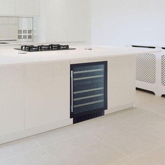 Cata VI 59082 BK Vinoteca Integrável No Frost 46 Garrafas Preto