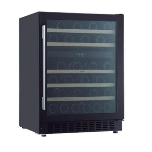 Cata VI 59082 BK Vinoteca Integrável No Frost 46 Garrafas Preto