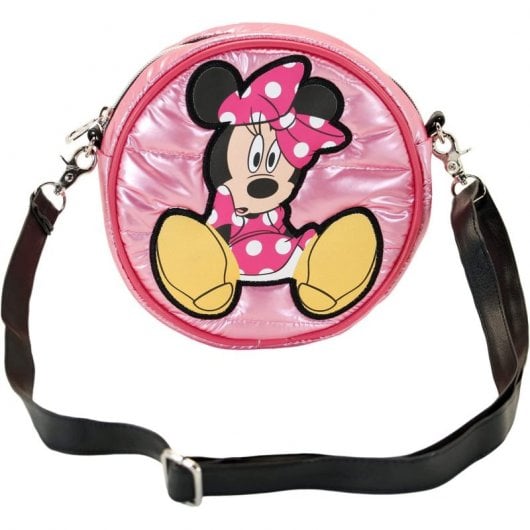 Karactermania Rembourrage De Sac Rond Chaussures Minnie Mouse Rose