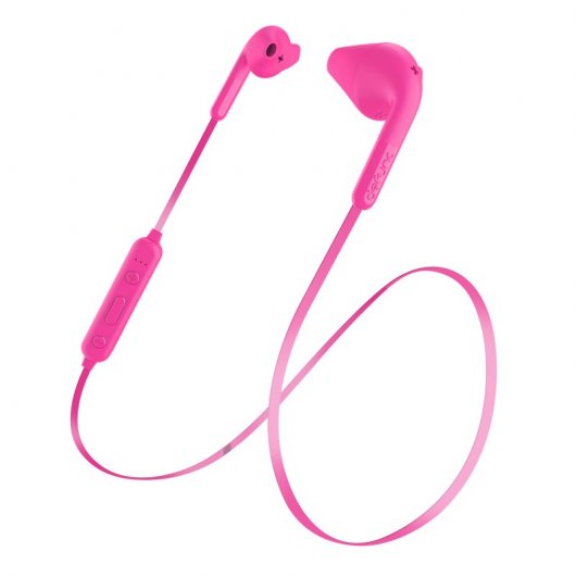 Defunc Bluetooth-Kopfhörer, kabelgebunden, Fernbedienung, Micro Autonomy 5h, Pink