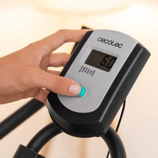 Bicicletta Indoor Cecotec DrumFit Indoor 6000 Forcis Volano 6 kg Display LCD