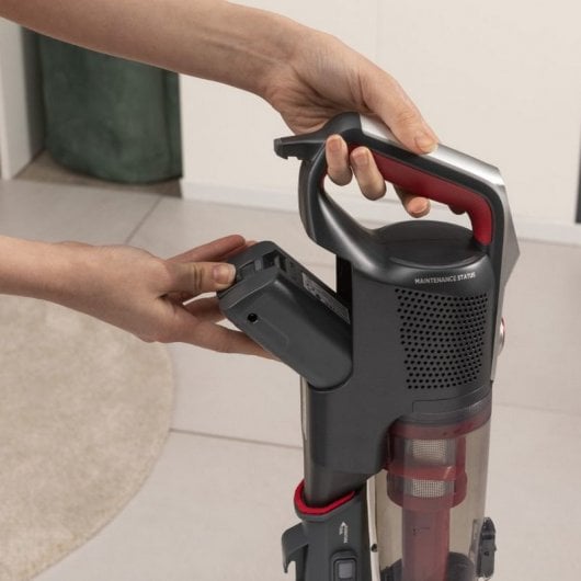 Hoover HF522STH 011 Akku-Stiel-/Handstaubsauger 22V 290W Grau/Rot