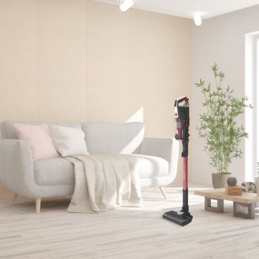 Hoover HF522STH 011 Akku-Stiel-/Handstaubsauger 22V 290W Grau/Rot