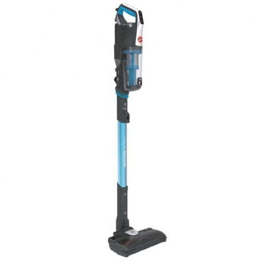 Hoover HF522STP 011 Batteria Secco Micro Senza sacchetto 0,45 L 290 W Blu, Grigio