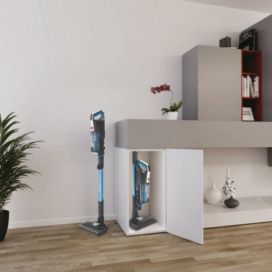 Hoover HF522STP 011 Aspiradora Escoba/Mano sin Cable 22V 290W Gris/Azul