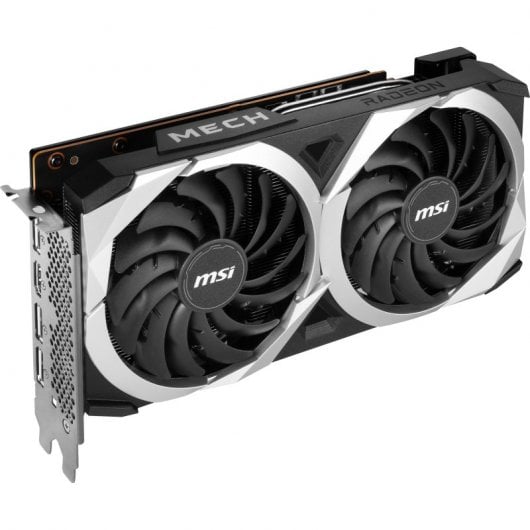 MSI AMD Radeon RX 7600 MECH 2X CLASSIC OC 8GB GDDR6