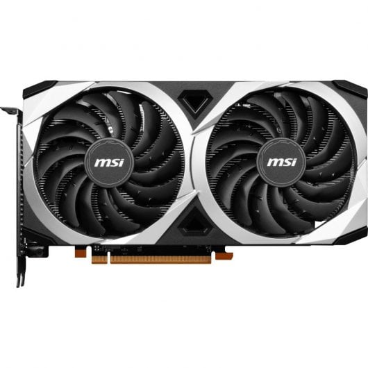 MSI AMD Radeon RX 7600 MECH 2X CLASSIC OC 8GB GDDR6