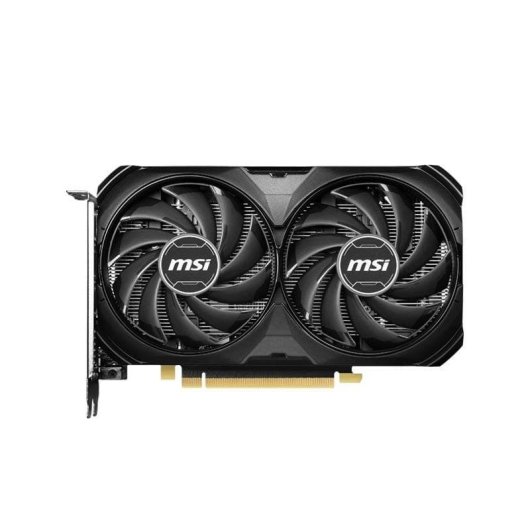 Grafikkarte MSI GeForce RTX 4060 Ti VENTUS 2X BLACK OC 8GB GDDR6 DLSS3