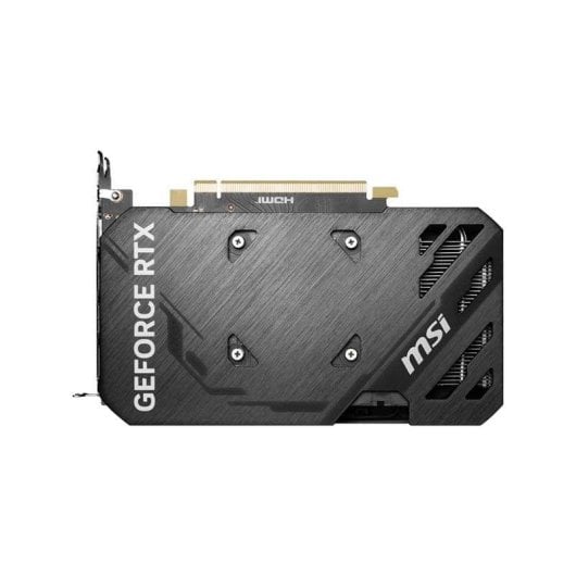 Grafikkarte MSI GeForce RTX 4060 Ti VENTUS 2X BLACK OC 8GB GDDR6 DLSS3
