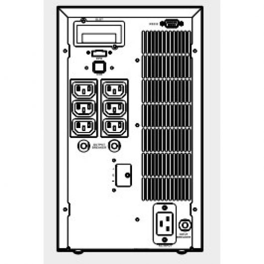 Gruppo di continuità Legrand Keor LP 3000VA 2700W