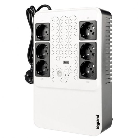 Legrand Keor ASI MULTIPLUG 800 GR gruppo di continuità (UPS) A linea interattiva 0,8 kVA 480 W 6 presa(e) AC