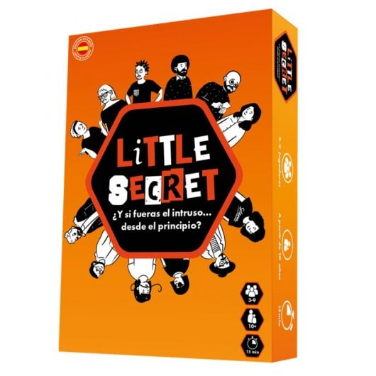 Jeu de société Asmodee Petit Secret
