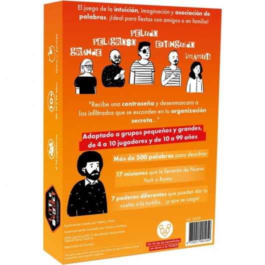 Jeu de société Asmodee Petit Secret