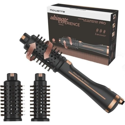 Rowenta Ultimate Experience CF9620F0 Cepillo Moldeador de Aire Caliente 750W