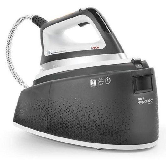 Dampfbügelstation Polti Vaporella Instant VI50.30 2400W 2L 8Bar Schwarz Weiß