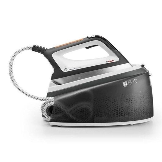 Dampfbügelstation Polti Vaporella Instant VI50.30 2400W 2L 8Bar Schwarz Weiß