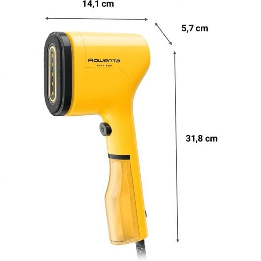 Rowenta Pure Pop DR2026 Vapore per indumenti portatile Giallo