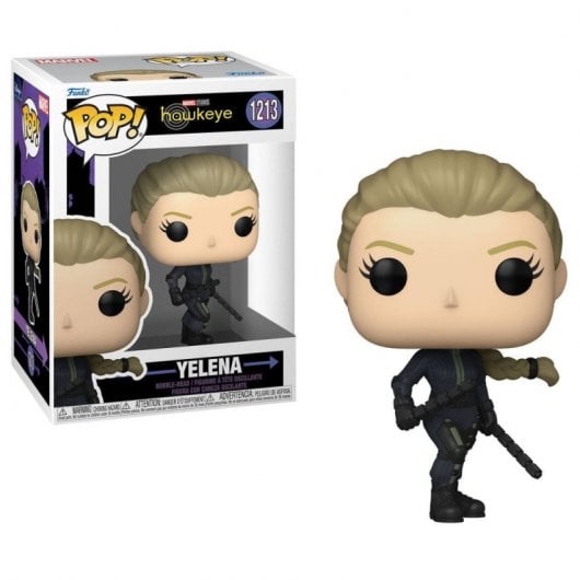 Figura Pop Marvel Hawkeye Yelena Option Chase