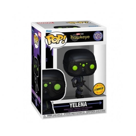 Figura Pop Marvel Hawkeye Yelena Option Chase