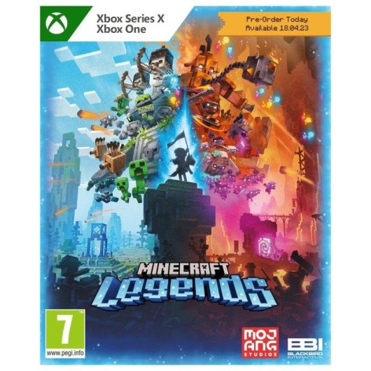 Minecraft Legends Xbox Series X/S y Xbox One Descarga Digital