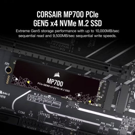 Corsair MP700 2 TB SSD M.2 PCIe Gen5 x4 NVMe 2.0