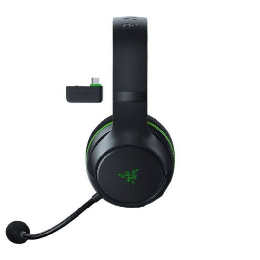 Casque de jeu sans fil sous licence Xbox Razer Kaira HyperSpeed noir