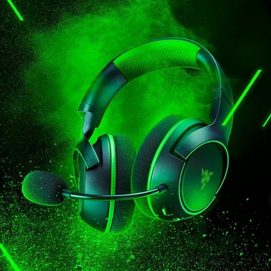 Casque de jeu sans fil sous licence Xbox Razer Kaira HyperSpeed noir