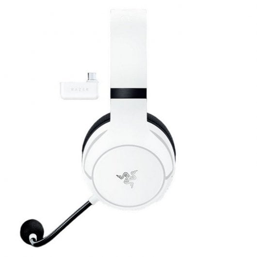 Razer Kaira HyperSpeed Xbox lizenzierte kabellose Gaming-Kopfhörer Weiß