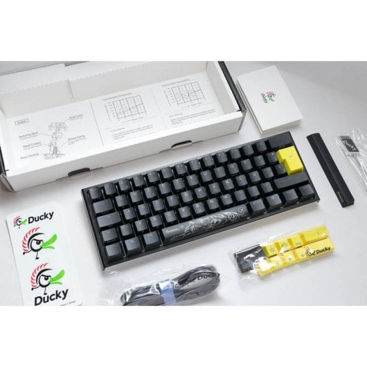 60% Ducky one 2 mini online Gaming keyboard