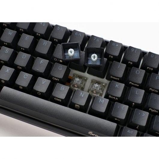 Tastiera meccanica Ducky ONE 3 Classic SF 65% sostituibile a caldo MX-Red RGB PBT