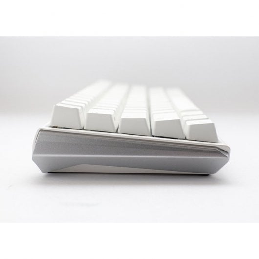 Ducky ONE 3 Classic SF 65% Pure White Hot-swappable MX-Red RGB PBT Teclado Mecánico