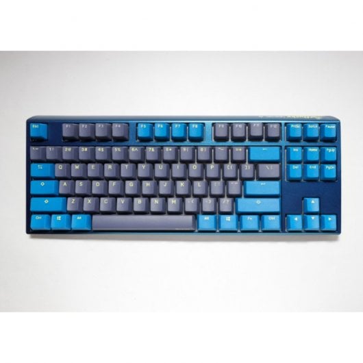 Ducky One 3 Daybreak TKL Hot-swappable MX-Red RGB PBT Teclado Mecánico